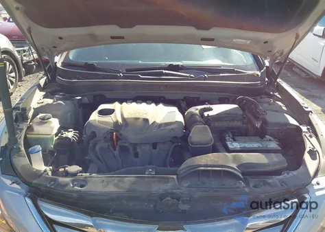 2013 Hyundai Sonata Se z USA, uszkodzony, nr VIN 5NPEC4AC7DH715167